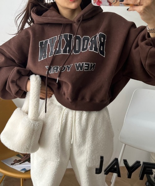 FREE STYLISTS（フリー スタイリスト）の「YUGA_YGMC  Fleece Relaxing Pants（その他パンツ・レディース・ブラック/オフホワイト/カーキ・FREE）」の12枚目の写真