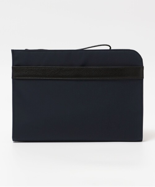 SHIPS Colors:レザーコンビ クラッチバッグ（クラッチバッグ）｜SHIPS