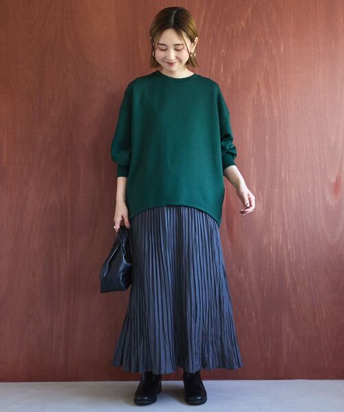 （新品）PINUE コクーンポンチスウェット（BLACK） セール】コクーンポンチプルオーバー（スウェット）｜AMERICAN HOLIC