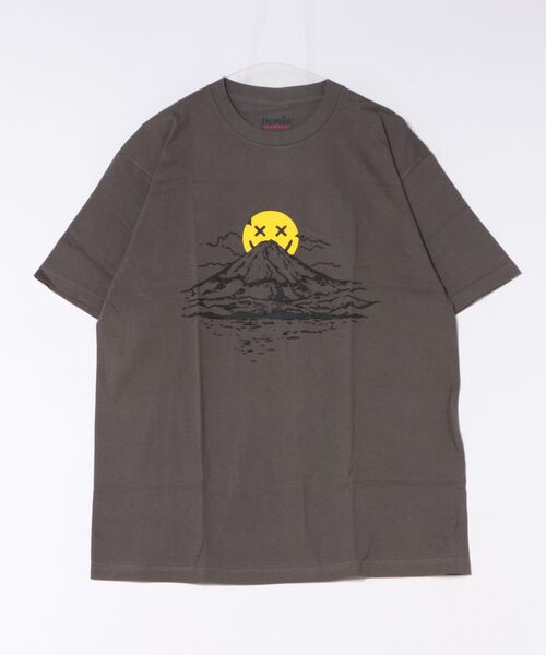 ARCHIVER(アーカイバ)の「【RES】MAYHEM/graphic T(Tシャツ/カットソー・レディース・ブラック/ダークグレー・LARGE)」の2枚目の写真