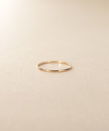 COCOSHNIK（ココシュニック）の「K10スキニーピンキーリング ストレート（リング）」