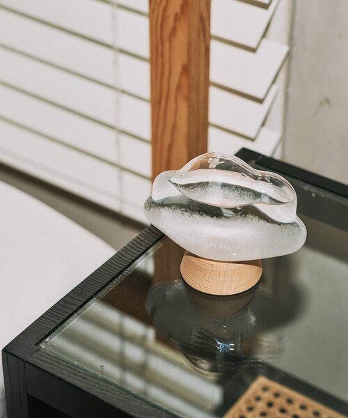 BIRTHDAY BAR（バースデイバー）の「STORM GLASS　mokumoku cloud　ストームグラスクラウド 雲（インテリア雑貨・レディース・クリア・0）」の2枚目の写真