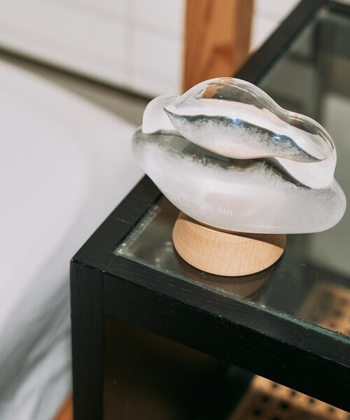 BIRTHDAY BAR（バースデイバー）の「STORM GLASS　mokumoku cloud　ストームグラスクラウド 雲（インテリア雑貨・レディース・クリア・0）」の4枚目の写真