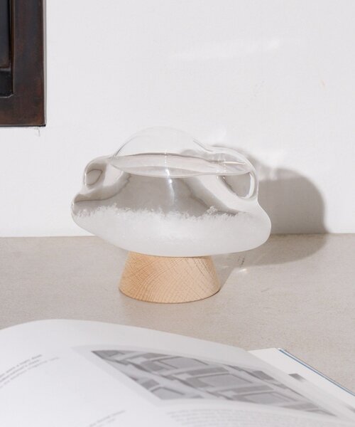 BIRTHDAY BAR（バースデイバー）の「STORM GLASS　mokumoku cloud　ストームグラスクラウド 雲（インテリア雑貨・レディース・クリア・0）」の5枚目の写真