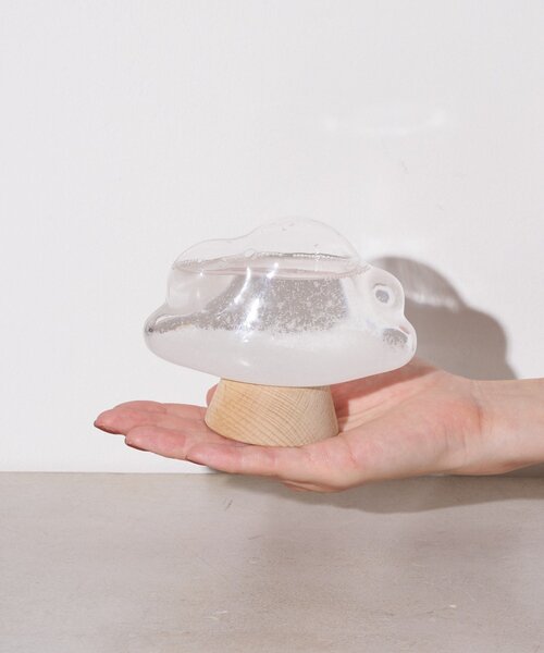 BIRTHDAY BAR（バースデイバー）の「STORM GLASS　mokumoku cloud　ストームグラスクラウド 雲（インテリア雑貨・レディース・クリア・0）」の6枚目の写真