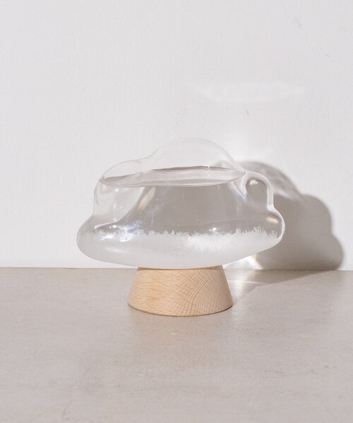 BIRTHDAY BAR（バースデイバー）の「STORM GLASS　mokumoku cloud　ストームグラスクラウド 雲（インテリア雑貨・レディース・クリア・0）」の8枚目の写真