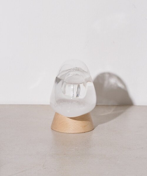 BIRTHDAY BAR（バースデイバー）の「STORM GLASS　mokumoku cloud　ストームグラスクラウド 雲（インテリア雑貨・レディース・クリア・0）」の9枚目の写真