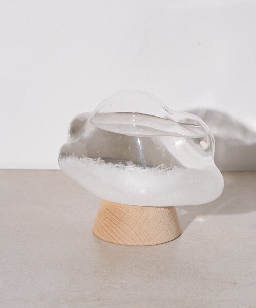 BIRTHDAY BAR（バースデイバー）の「STORM GLASS　mokumoku cloud　ストームグラスクラウド 雲（インテリア雑貨・レディース・クリア・0）」の10枚目の写真