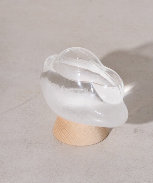 BIRTHDAY BAR（バースデイバー）の「STORM GLASS　mokumoku cloud　ストームグラスクラウド 雲（インテリア雑貨・レディース・クリア・0）」の11枚目の写真