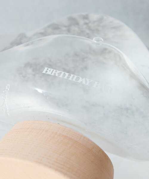 BIRTHDAY BAR（バースデイバー）の「STORM GLASS　mokumoku cloud　ストームグラスクラウド 雲（インテリア雑貨・レディース・クリア・0）」の12枚目の写真
