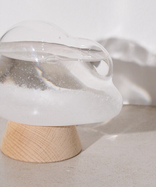 BIRTHDAY BAR（バースデイバー）の「STORM GLASS　mokumoku cloud　ストームグラスクラウド 雲（インテリア雑貨・レディース・クリア・0）」の13枚目の写真