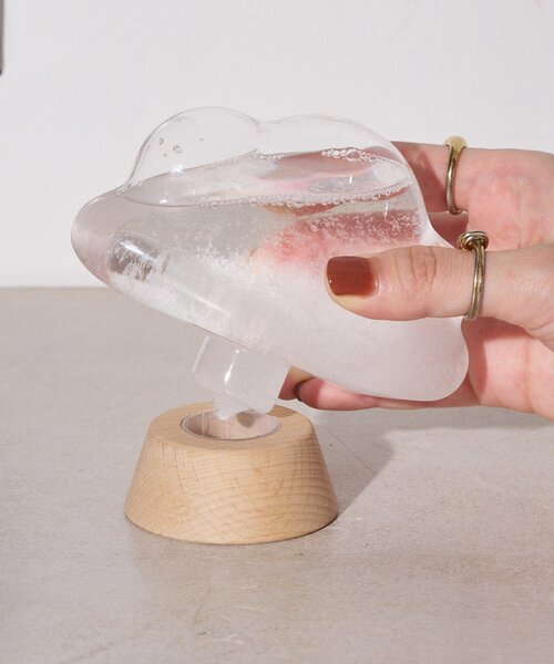 BIRTHDAY BAR（バースデイバー）の「STORM GLASS　mokumoku cloud　ストームグラスクラウド 雲（インテリア雑貨・レディース・クリア・0）」の14枚目の写真