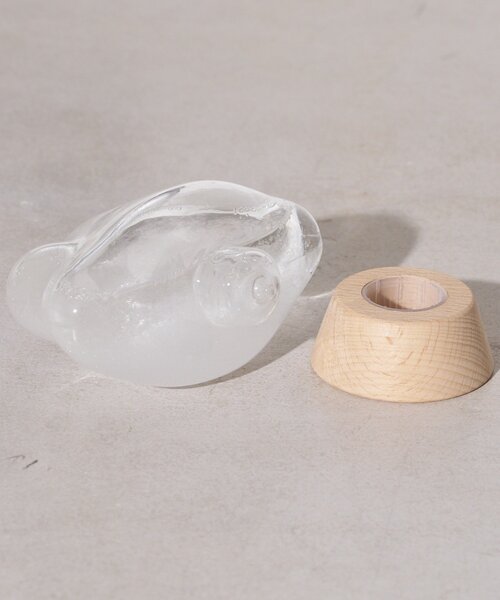 BIRTHDAY BAR（バースデイバー）の「STORM GLASS　mokumoku cloud　ストームグラスクラウド 雲（インテリア雑貨・レディース・クリア・0）」の15枚目の写真