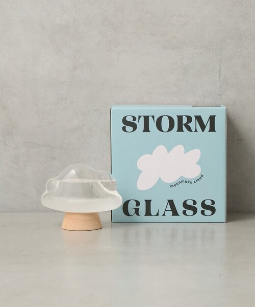 BIRTHDAY BAR（バースデイバー）の「STORM GLASS　mokumoku cloud　ストームグラスクラウド 雲（インテリア雑貨・レディース・クリア・0）」の16枚目の写真