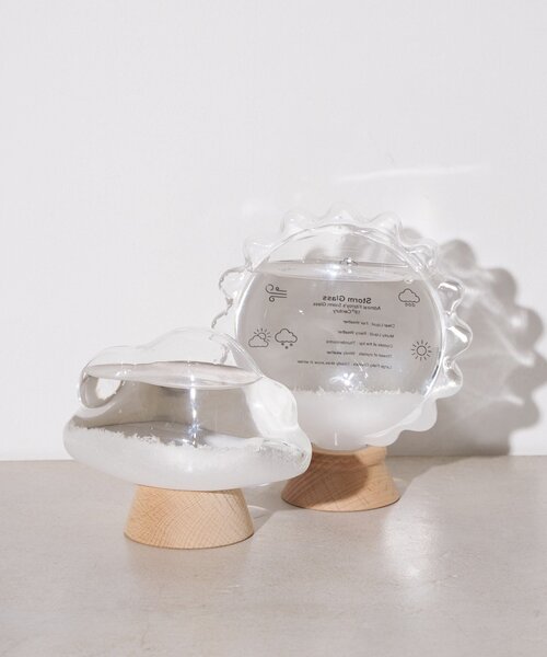 BIRTHDAY BAR（バースデイバー）の「STORM GLASS　mokumoku cloud　ストームグラスクラウド 雲（インテリア雑貨・レディース・クリア・0）」の20枚目の写真