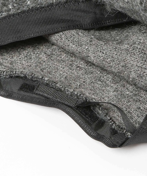 BAYFLOW（ベイフロー）の「プードルファーハット（ハット・レディース・グレー/アイボリー・FREE）」の11枚目の写真