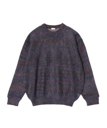 crepuscule | crepuscule Mohair Mesh P/O 2503-012(ニット/セーター)
