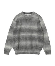 crepuscule | crepuscule Mohair Mesh P/O 2503-012(ニット/セーター)