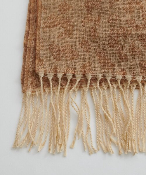 DISCOAT（ディスコート）の「レオパードジャガードストール（ストール/ショール・レディース・ベージュ/ブラウン/グレー・FREE）」の20枚目の写真