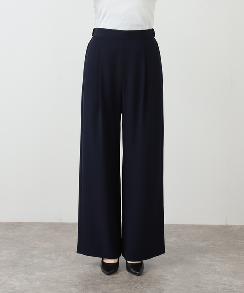 Deuxieme Classe EVERYDAY I LIKE ワイドパンツ EVERYDAY I LIKE. スラックス パンツ *イージーワイドパンツ