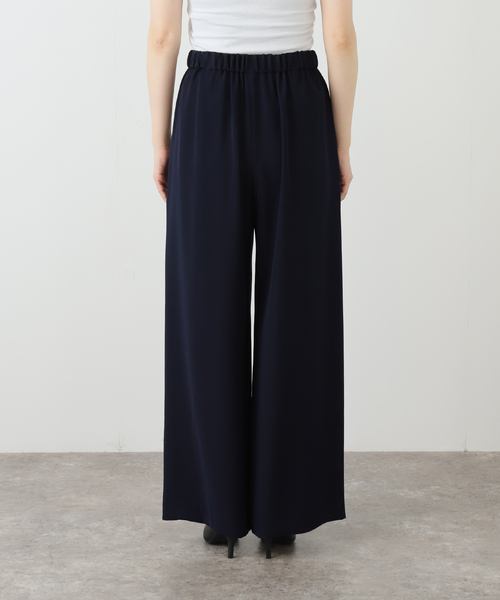 イージーワイドパンツ（スラックス）｜EVERYDAY I LIKE.（エヴリディ