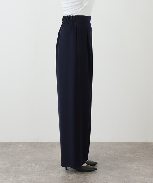 イージーワイドパンツ（スラックス）｜EVERYDAY I LIKE.（エヴリディ