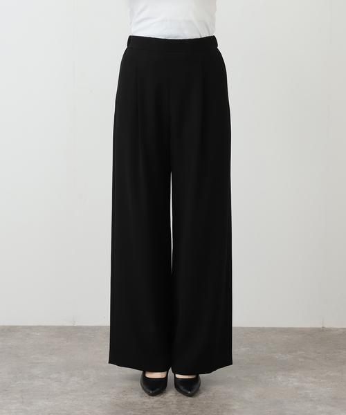 イージーワイドパンツ（スラックス）｜EVERYDAY I LIKE.（エヴリディ