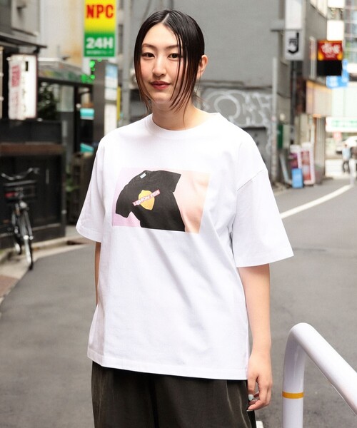 亀井雅文 / LEMONTEA T-Shirt（Tシャツ/カットソー）｜TOKYO CULTUART