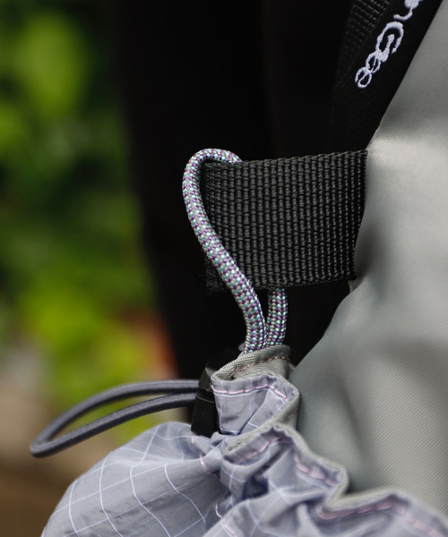 WISM（ウィズム）の「Dan Gee / ダン ジー POLY BAG（ショルダーバッグ・メンズ・パープル系その他・FREE）」の3枚目の写真