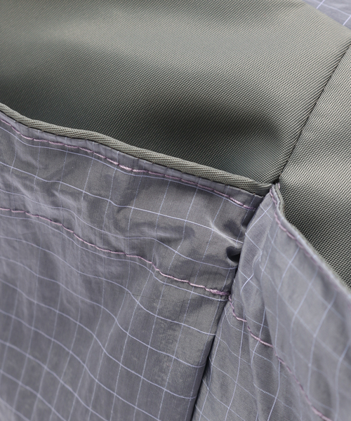 WISM（ウィズム）の「Dan Gee / ダン ジー POLY BAG（ショルダーバッグ・メンズ・パープル系その他・FREE）」の12枚目の写真