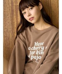 gelato pique(ジェラートピケ)の【UNISEX】裏毛プルオーバー(ルームウェア/パジャマ)