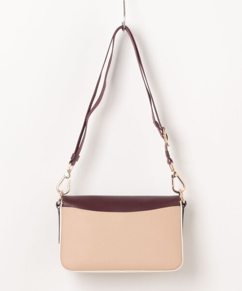 COLE HAAN（コールハーン）の「ミニ ショルダー バッグ womens（ショルダーバッグ・レディース・ブラウン・OSFA）」の5枚目の写真