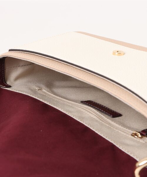 COLE HAAN（コールハーン）の「ミニ ショルダー バッグ womens（ショルダーバッグ・レディース・ブラウン・OSFA）」の7枚目の写真