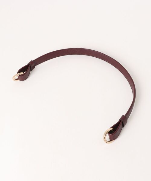 COLE HAAN（コールハーン）の「ミニ ショルダー バッグ womens（ショルダーバッグ・レディース・ブラウン・OSFA）」の8枚目の写真