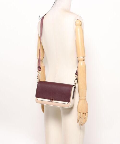 COLE HAAN（コールハーン）の「ミニ ショルダー バッグ womens（ショルダーバッグ・レディース・ブラウン・OSFA）」の9枚目の写真