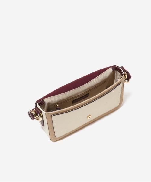 COLE HAAN（コールハーン）の「ミニ ショルダー バッグ womens（ショルダーバッグ・レディース・ブラウン・OSFA）」の4枚目の写真