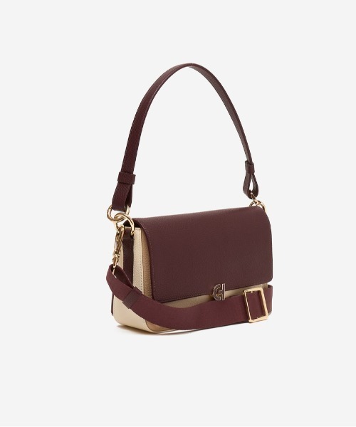 COLE HAAN（コールハーン）の「ミニ ショルダー バッグ womens（ショルダーバッグ・レディース・ブラウン・OSFA）」の3枚目の写真