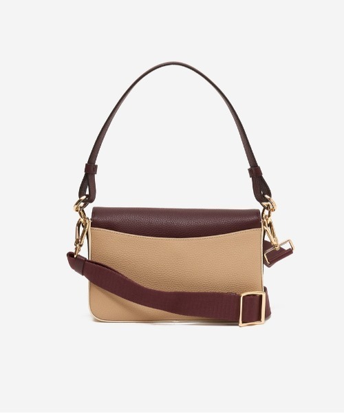 COLE HAAN（コールハーン）の「ミニ ショルダー バッグ womens（ショルダーバッグ・レディース・ブラウン・OSFA）」の2枚目の写真