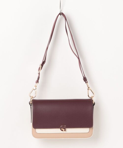 COLE HAAN（コールハーン）の「ミニ ショルダー バッグ womens（ショルダーバッグ・レディース・ブラウン・OSFA）」の10枚目の写真