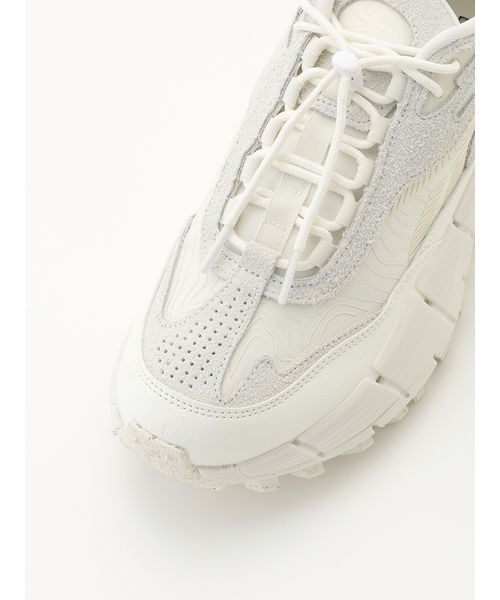 Reebok(リーボック)の「【Reebok】ZIGKINETICA 2.5 EDGE(スニーカー・レディース・アイボリー・25/23/24/24.5/23.5)」の5枚目の写真