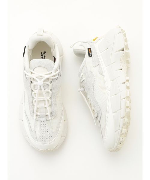 Reebok(リーボック)の「【Reebok】ZIGKINETICA 2.5 EDGE(スニーカー・レディース・アイボリー・25/23/24/24.5/23.5)」の6枚目の写真