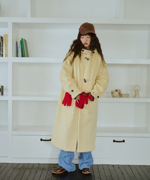 僕と私のダッフルコート（ダッフルコート）｜common gull products