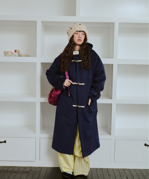 僕と私のダッフルコート（ダッフルコート）｜common gull products