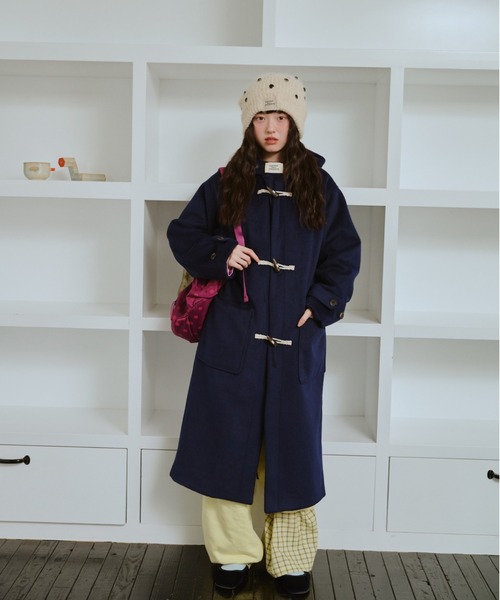 僕と私のダッフルコート（ダッフルコート）｜common gull products