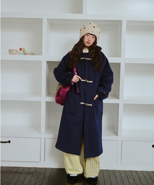 僕と私のダッフルコート（ダッフルコート）｜common gull products