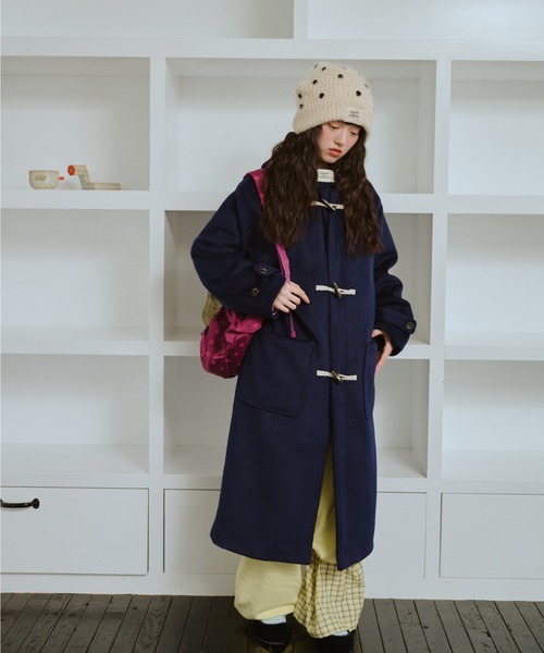僕と私のダッフルコート（ダッフルコート）｜common gull products