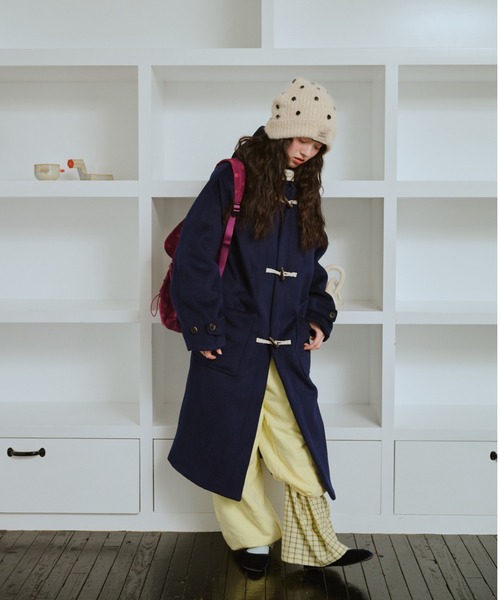 あおい common gull products. 僕と私のダッフルコート あおい common