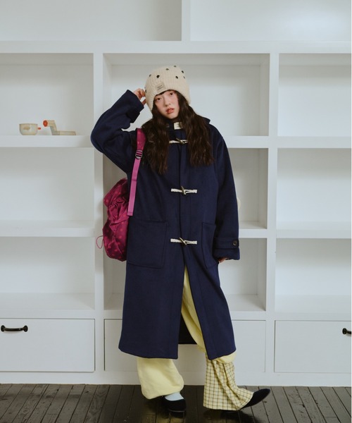 僕と私のダッフルコート（ダッフルコート）｜common gull products