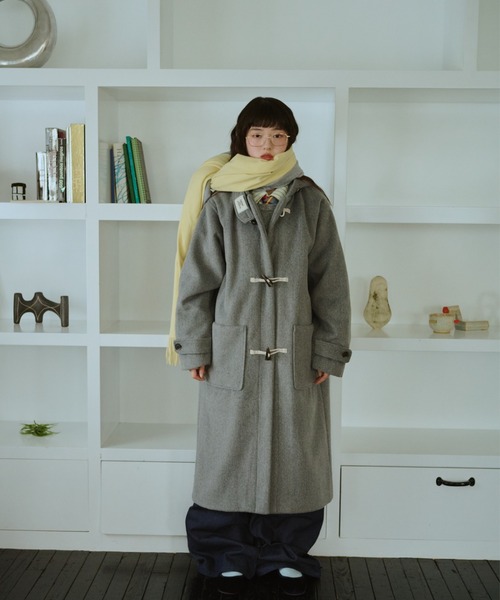 僕と私のダッフルコート（ダッフルコート）｜common gull products
