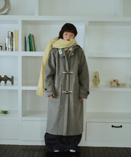 Common gull products.ダッフルコート 僕と私のダッフルコート（ダッフルコート）｜common gull products